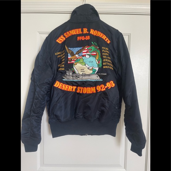 Alpha Industries bomber jacket